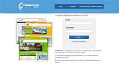 Desktop Screenshot of econsolid.com