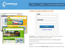 Tablet Screenshot of econsolid.com